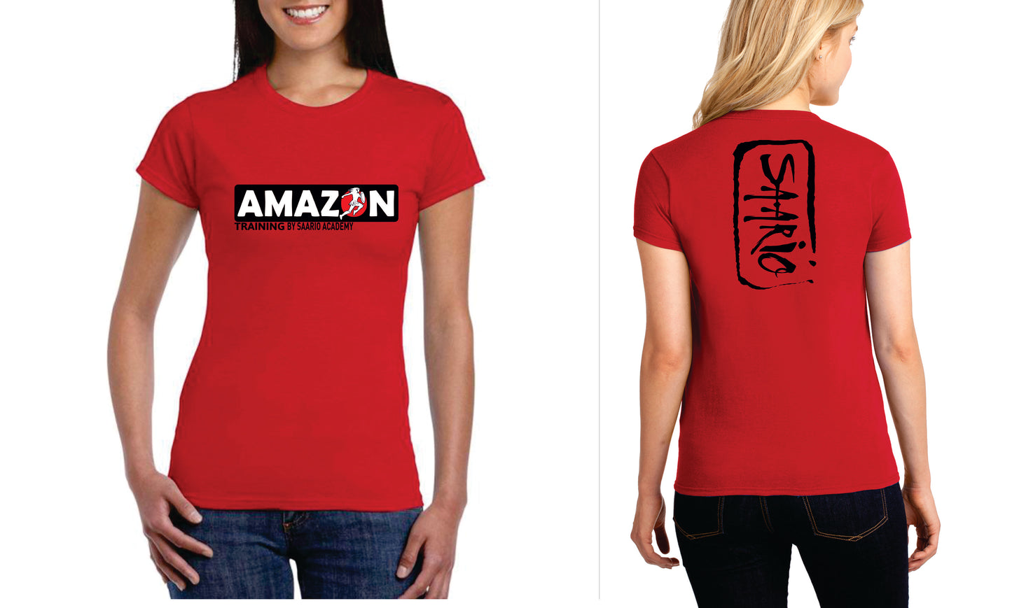 Amazon t-shirt for training, for girls